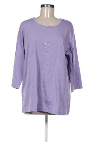 Dámská halenka Unbranded, Velikost 3XL, Barva Fialová, Cena  289,00 Kč