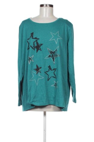 Дамска блуза Unbranded, Размер XXL, Цвят Зелен, Цена 10,22 €