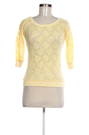 Bluzka damska Unbranded, Rozmiar XS, Kolor Żółty, Cena 53,58 zł, #136560899