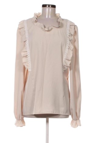 Дамска блуза Unbranded, Размер XXL, Цвят Бежов, Цена 9,78 €