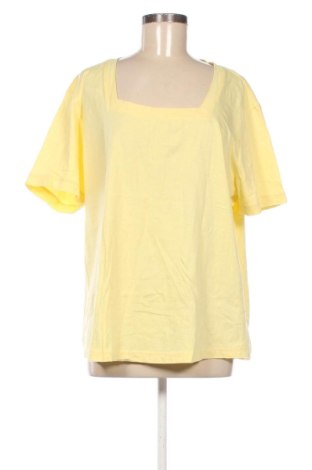Damen Shirt Unbranded, Größe 3XL, Farbe Gelb, Preis 9,70 €