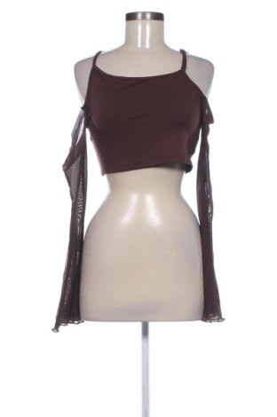Damen Shirt Unbranded, Größe XS, Farbe Braun, Preis 9,70 €
