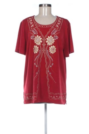 Дамска блуза Unbranded, Размер 3XL, Цвят Червен, Цена 18,42 €