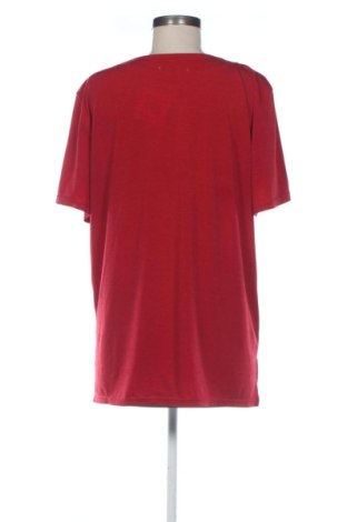 Дамска блуза Unbranded, Размер 3XL, Цвят Червен, Цена 18,42 €