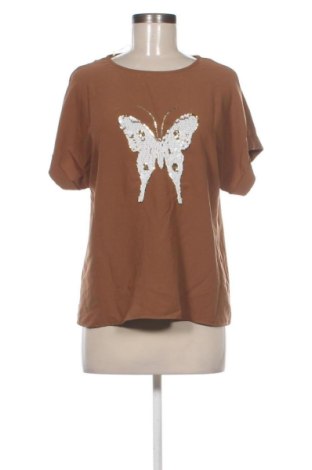 Дамска блуза Unbranded, Размер M, Цвят Кафяв, Цена 9,78 €