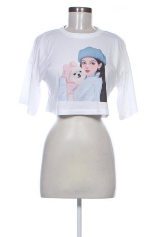 Damen Shirt Unbranded, Größe XS, Farbe Weiß, Preis 12,99 €