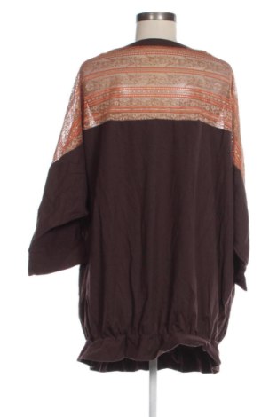 Γυναικεία μπλούζα Unbranded, Μέγεθος 3XL, Χρώμα Καφέ, Τιμή 10,00 €