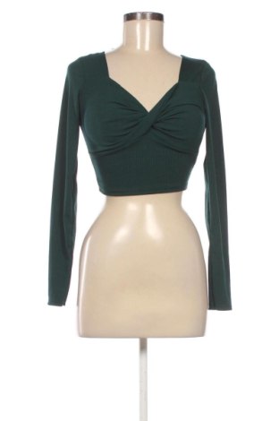 Bluzka damska Unbranded, Rozmiar XS, Kolor Zielony, Cena 53,58 zł