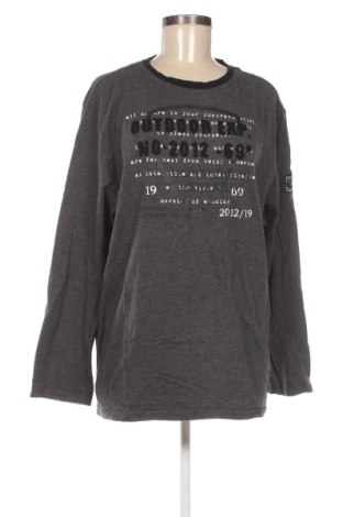 Damen Shirt Unbranded, Größe XXL, Farbe Grau, Preis 10,00 €