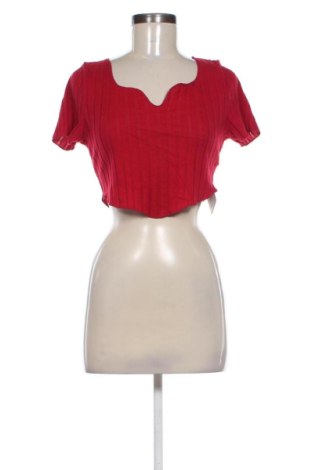 Damen Shirt Unbranded, Größe L, Farbe Rot, Preis 12,99 €