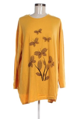 Damen Shirt Unbranded, Größe XXL, Farbe Gelb, Preis 10,00 €