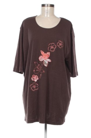 Bluzka damska Unbranded, Rozmiar XXL, Kolor Brązowy, Cena 51,99 zł