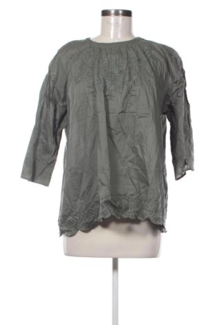 Dámska blúza Uniqlo, Veľkosť XL, Farba Zelená, Cena  20,95 €