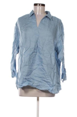 Bluză de femei Uniqlo, Mărime XL, Culoare Albastru, Preț 107,99 Lei