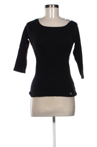 Дамска блуза United Colors Of Benetton, Размер XS, Цвят Черен, Цена 17,00 €
