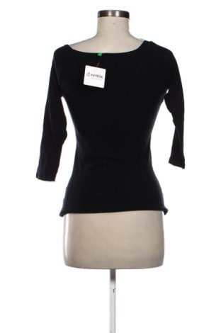 Дамска блуза United Colors Of Benetton, Размер XS, Цвят Черен, Цена 17,00 €