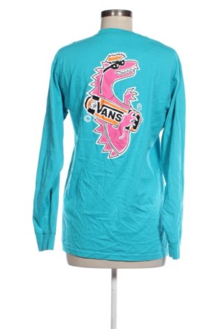 Дамска блуза Vans, Размер M, Цвят Син, Цена 10,57 €