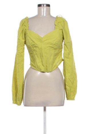 Дамска блуза Vero Moda, Размер M, Цвят Зелен, Цена 10,73 €