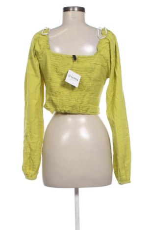 Дамска блуза Vero Moda, Размер M, Цвят Зелен, Цена 10,73 €