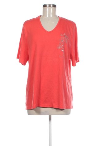 Damen Shirt Victor, Größe 3XL, Farbe Rot, Preis 12,99 €