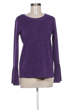 Damen Shirt Wanderlust, Größe S, Farbe Lila, Preis 17,00 €