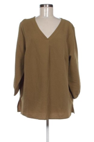 Γυναικεία μπλούζα Women's Collection, Μέγεθος XL, Χρώμα Πράσινο, Τιμή 11,99 €