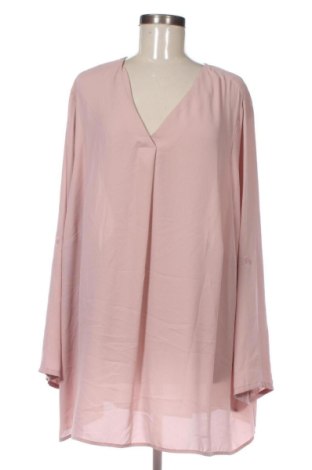 Bluză de femei Yessica, Mărime 5XL, Culoare Roz, Preț 60,99 Lei