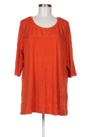 Damen Shirt Yessica, Größe XXL, Farbe Orange, Preis 12,99 €