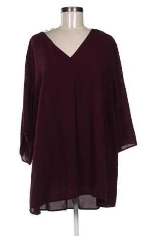 Damen Shirt Yessica, Größe 4XL, Farbe Rot, Preis € 12,99
