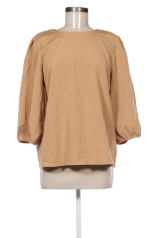 Bluzka damska Zanzea, Rozmiar XL, Kolor Brązowy, Cena 51,99 zł