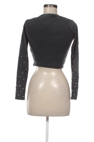 Дамска блуза Zara, Размер M, Цвят Сив, Цена 14,31 €