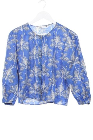 Bluzka damska Zara, Rozmiar L, Kolor Niebieski, Cena 72,99 zł