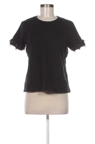 Damen Shirt Zara, Größe M, Farbe Schwarz, Preis 13,99 €
