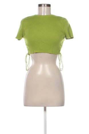 Дамска блуза Zara, Размер M, Цвят Зелен, Цена 10,73 €, #136509146