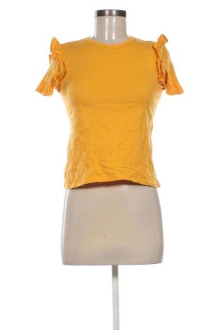 Damen Shirt Zara, Größe S, Farbe Orange, Preis 13,99 €