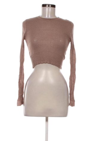 Γυναικεία μπλούζα Zara, Μέγεθος S, Χρώμα Καφέ, Τιμή 16,99 €