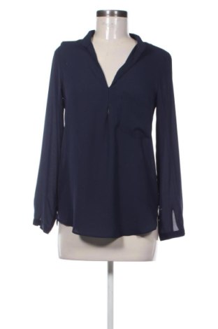 Bluzka damska Zara, Rozmiar XS, Kolor Niebieski, Cena 72,99 zł