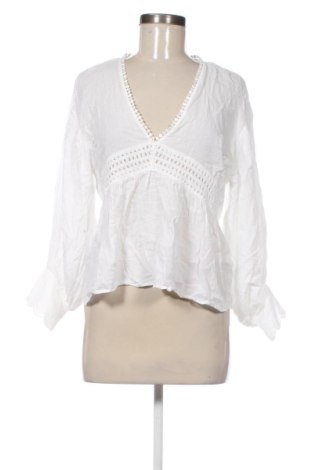 Bluză de femei Zara, Mărime M, Culoare Alb, Preț 89,99 Lei, #136517299