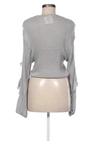Bluzka damska Zara, Rozmiar S, Kolor Szary, Cena 72,99 zł