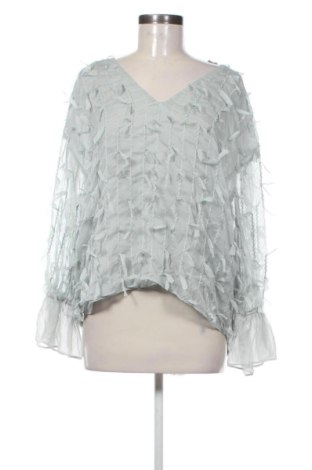 Bluzka damska Zara, Rozmiar L, Kolor Zielony, Cena 72,99 zł