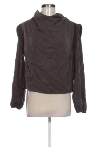 Γυναικεία μπλούζα Zara, Μέγεθος M, Χρώμα Γκρί, Τιμή 16,99 €