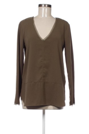 Damen Shirt Zara, Größe M, Farbe Grün, Preis 17,99 €