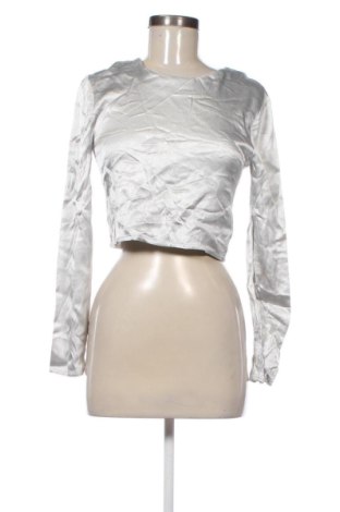 Dámska blúza Zara, Veľkosť M, Farba Strieborná, Cena  16,95 €