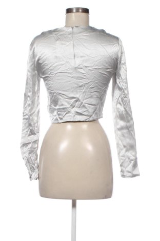 Dámska blúza Zara, Veľkosť M, Farba Strieborná, Cena  16,95 €