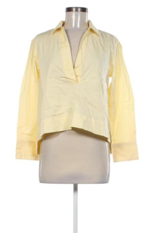 Дамска блуза Zara, Размер XS, Цвят Жълт, Цена 14,31 €