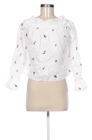 Damen Shirt Zara, Größe L, Farbe Weiß, Preis € 18,99