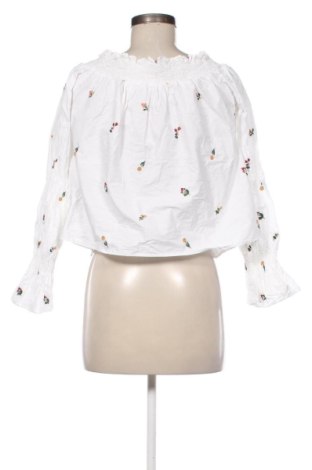 Damen Shirt Zara, Größe L, Farbe Weiß, Preis € 18,99