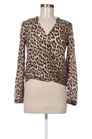 Дамска блуза Zara, Размер XS, Цвят Многоцветен, Цена 14,31 €