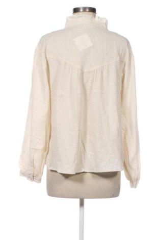 Дамска блуза Zara, Размер M, Цвят Екрю, Цена 14,31 €