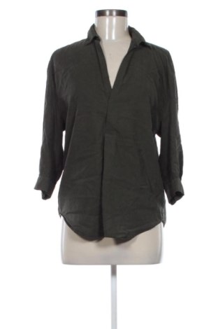 Дамска блуза Zara, Размер S, Цвят Зелен, Цена 13,81 €